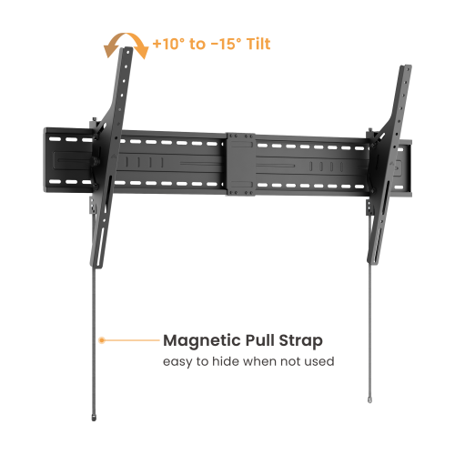 Large Screen Heavy-Duty Tilt TV Mount LP82-612T  Supports ultra-large screens up to 140" and 150kg (330bs) from china(chinese)