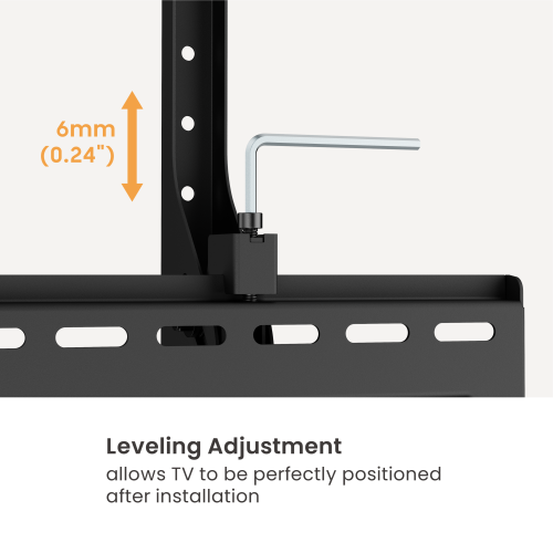 Large Screen Heavy-Duty Tilt TV Mount LP82-612T  Supports ultra-large screens up to 140" and 150kg (330bs) from china(chinese)