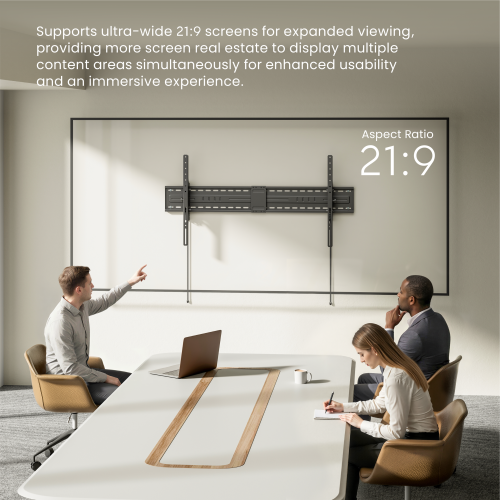 Large Screen Heavy-Duty Tilt TV Mount LP82-612T  Supports ultra-large screens up to 140" and 150kg (330bs) from china(chinese)
