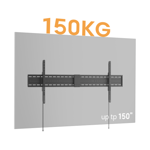  Large Screen Heavy-Duty Fixed TV Mount LP82-616F Supports ultra-large screens up to 150" and 150kg (330bs) from china(chinese)