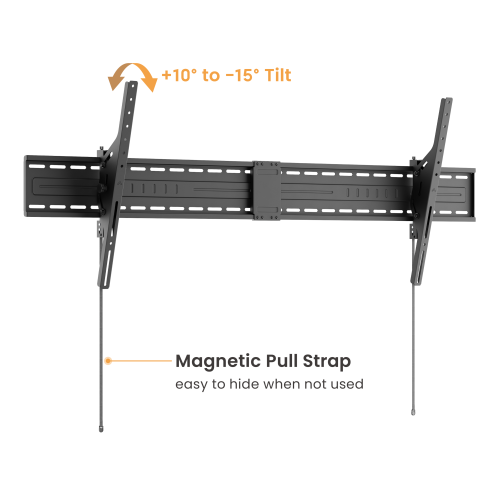  Large Screen Heavy-Duty Tilt TV Mount LP82-616T  Supports ultra-large screens up to 150" and 150kg (330bs) from china(chinese)