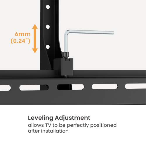  Large Screen Heavy-Duty Tilt TV Mount LP82-616T  Supports ultra-large screens up to 150" and 150kg (330bs) from china(chinese)