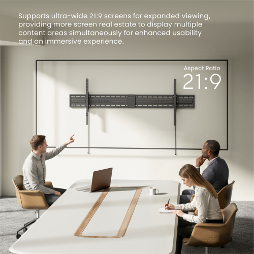  Large Screen Heavy-Duty Tilt TV Mount LP82-616T  Supports ultra-large screens up to 150" and 150kg (330bs) from china(chinese)