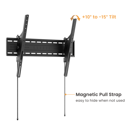 Large Screen Heavy-Duty Tilt TV Mount LP82-68T  Supports ultra-large screens up to 100" and 150kg (330bs) from china(chinese)