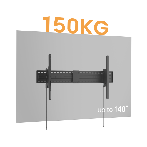 Large Screen Heavy-Duty Tilt TV Mount LP82-612T  Supports ultra-large screens up to 140" and 150kg (330bs) from china(chinese)