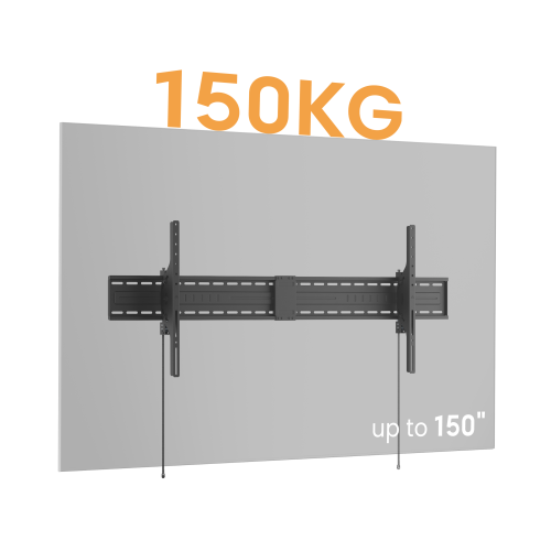  Large Screen Heavy-Duty Tilt TV Mount LP82-616T  Supports ultra-large screens up to 150" and 150kg (330bs) from china(chinese)