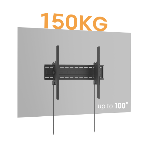 Large Screen Heavy-Duty Tilt TV Mount LP82-68T  Supports ultra-large screens up to 100" and 150kg (330bs) from china(chinese)