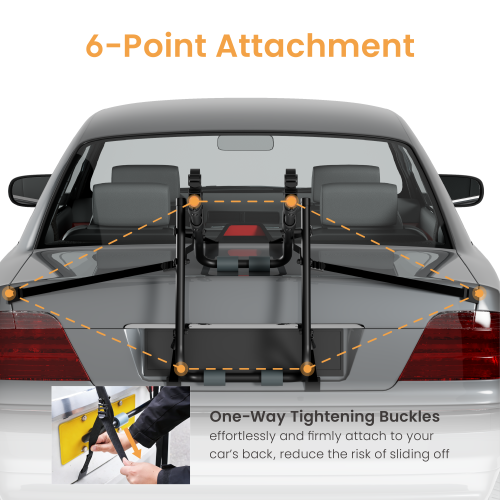 Economy Foldable Car Hitch Bike Rack for 2 Bikes CBR12-21T  from china(chinese)