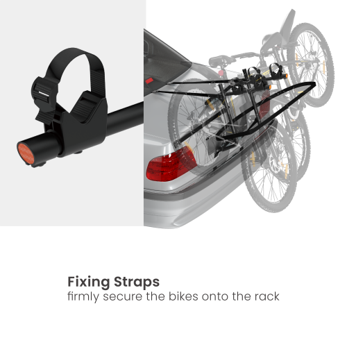 Economy Foldable Car Hitch Bike Rack for 2 Bikes CBR12-21T  from china(chinese)