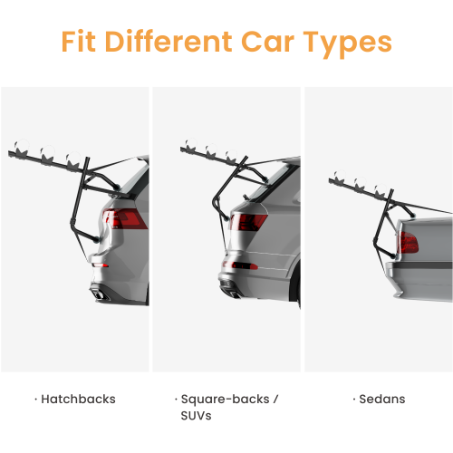 Economy Foldable Car Hitch Bike Rack for 3 Bikes CBR12-31T  from china(chinese)
