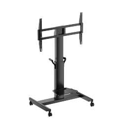  Motorized Heavy-Duty TV Cart 