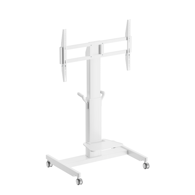  Motorized Heavy-Duty TV Cart  TTF21H-69FW Powerful motor delivers smooth, quiet height adjustment- even for heavy TVs from china(chinese)