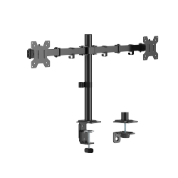 Cost-Effective Articulating Dual-Screen Monitor Arm