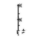 Cost-Effective Articulating Vertical Dual-Screen Monitor Arm