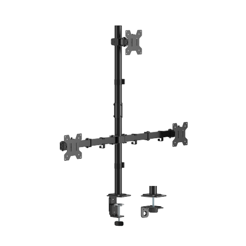 Cost-Effective Articulating Triple-Screen Monitor Arm LDT129-C034 Enjoy optimized viewing to level up working efficiency. from china(chinese)