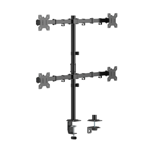 Cost-Effective Articulating Quad-Screen Monitor Arm LDT129-C048 Enjoy optimized viewing to level up working efficiency. from china(chinese)