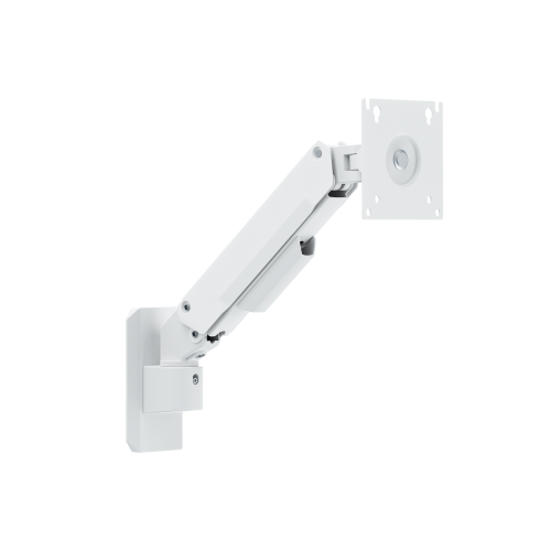 Linear Edge Wall-Mounted Gas Spring Monitor Arm LDA134-111  Metal Excellence for Smarter Workspaces from china(chinese)