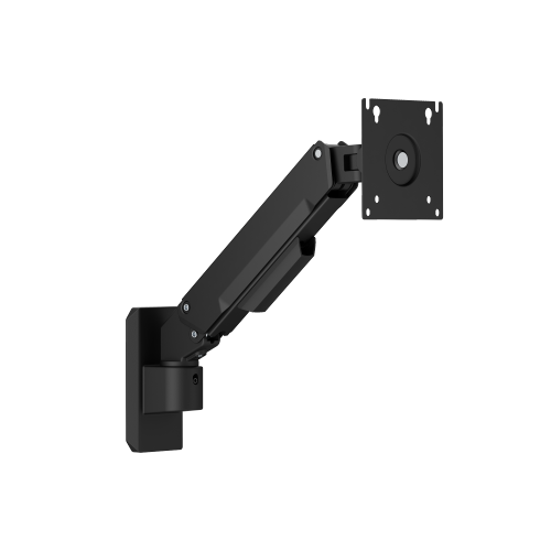 Linear Edge Wall-Mounted Mechanical Spring Monitor Arm LDA134-111E Metal Excellence for Smarter Workspaces from china(chinese)