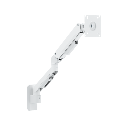  Linear Edge Wall-Mounted Gas Spring Monitor Arm LDA134-112 Metal Excellence for Smarter Workspaces from china(chinese)