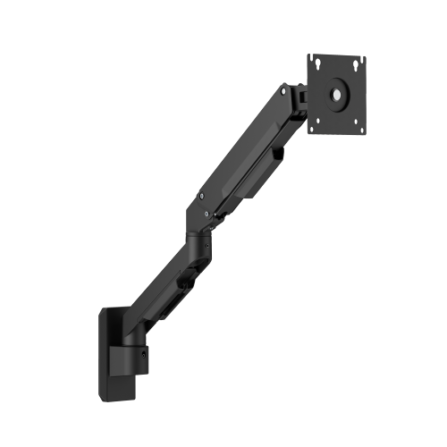 Linear Edge Wall-Mounted Mechanical Spring Monitor Arm LDA134-112E Metal Excellence for Smarter Workspaces from china(chinese)