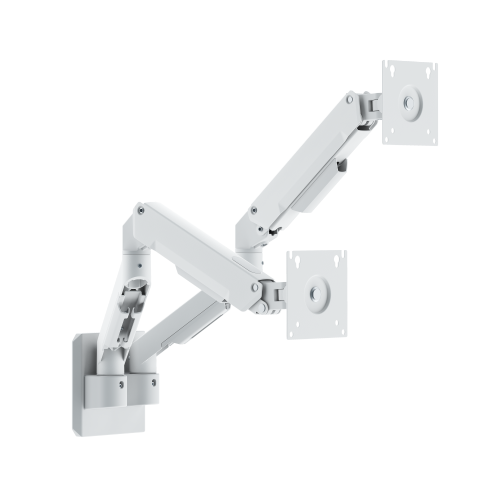 Linear Edge Wall-Mounted Mechanical Spring Monitor Arm LDA134-114E Metal Excellence for Smarter Workspaces from china(chinese)