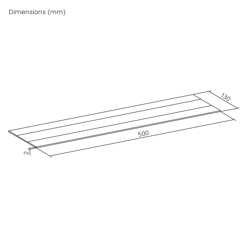 Neoprene Cable Sleeve (130mm/5.1" Width)