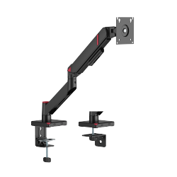 GeometricBlok Single-Screen Gas Spring Monitor Arm