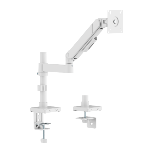 GeometricBlok Pole-Mounted Single-Screen Gas Spring Monitor Arm LDT126-C012P Gaming-Inspired Aesthetics with Great Value from china(chinese)