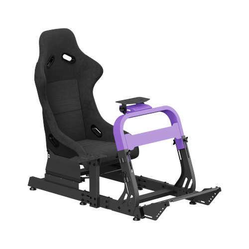 Robust Sim Racing Cockpit with Gear Shift Mount & Seat LRS18-BS02 Wider Adjustment. Enhanced Stability. from china(chinese)