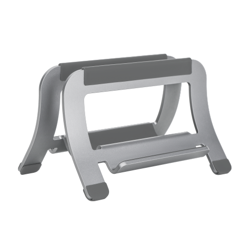  Width-Adjustable Aluminum Vertical Laptop/Tablet Holder AR-9-01  Compatible with laptops, tablets, phones, keyboard and more.. from china(chinese)