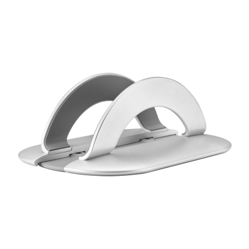 Width-Adjustable Aluminum Vertical Laptop/Tablet Holder AR-9C Compatible with laptops, tablets, phones, keyboard and more.. from china(chinese)