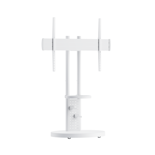 Ultra Heavy-Duty Mobile TV Floor Stand FS68-68TW-01 Fits TVs up to 100" / 100 kg (220 lbs) from china(chinese)