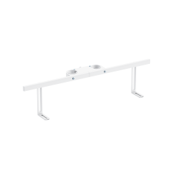 Pole-Mounted Soundbar Tray
