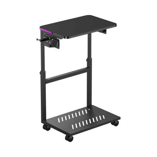 Versatile Mobile CPU Floor Stand with US Standard Power Strip CPB30-01 One Stand, Endless Possibilities for Work, Gaming, and Storage. from china(chinese)
