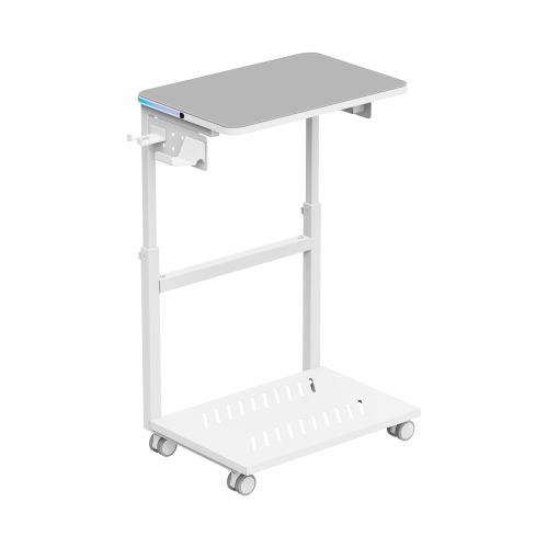 Versatile Mobile CPU Floor Stand with EU Standard Power Strip CPB30-02 One Stand, Endless Possibilities for Work, Gaming, and Storage. from china(chinese)