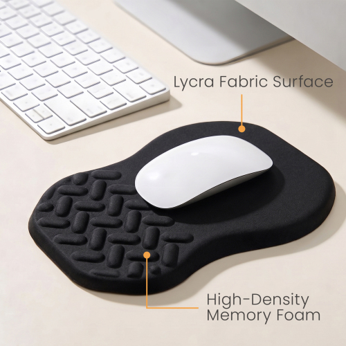  Ergonomic Mouse Pad with Wrist Rest MP12-3 Featuring gentle massage bumps. from china(chinese)