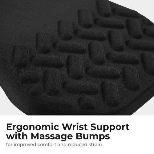  Ergonomic Mouse Pad with Wrist Rest MP12-3 Featuring gentle massage bumps. from china(chinese)