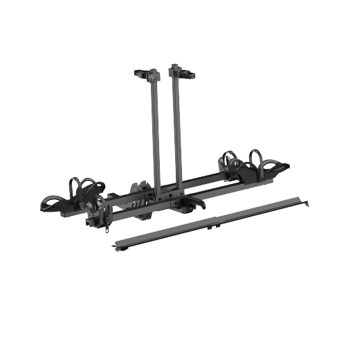 2-Bike Hitch Rack With Angled Rail CBR10-22H Load Smoothly. Travel Securely. from china(chinese)