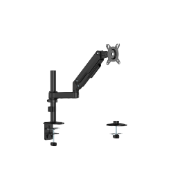 Super Economy Gas Spring Pole-Mounted Monitor Arm