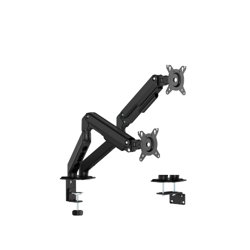 Super Economy Mechanical Spring Dual-Screen Monitor Arm LDT112-C024E Designed for precision and comfort. from china(chinese)