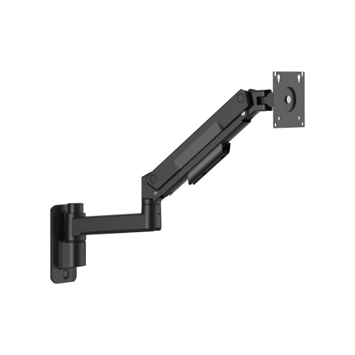 Single-Screen Heavy-Duty Gas Spring Monitor Wall Mount LDA132-112 For Most 17”-45” Screens from china(chinese)