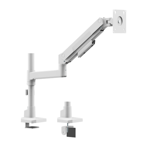 Single-Screen Pole-Mounted Heavy-Duty Mechanical Spring Monitor Arm LDT132-C012PE For Most 17”-45” Screens from china(chinese)