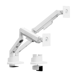 Dual-Screen Heavy-Duty Mechanical Spring Monitor Arm