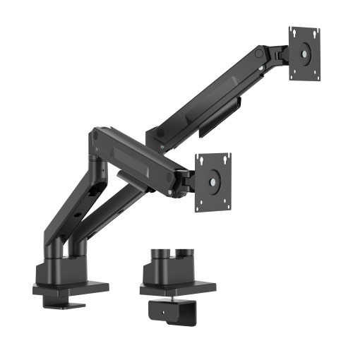 Dual-Screen Heavy-Duty Mechanical Spring Monitor Arm LDT132-C024E For Most 17”-40” Screens from china(chinese)