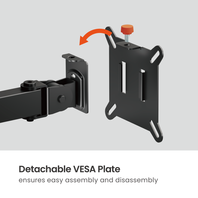 Flow Basic Articulating Monitor Arm S055372-LDT110-C012-01 Hooks you at the first glance, impresses your with performances. from china(chinese)