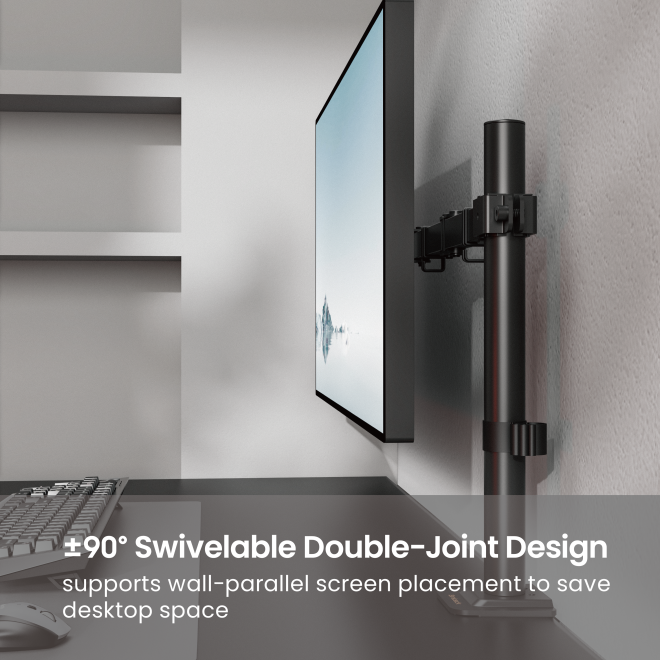 Flow Basic Articulating Monitor Arm S055372-LDT110-C012-01 Hooks you at the first glance, impresses your with performances. from china(chinese)