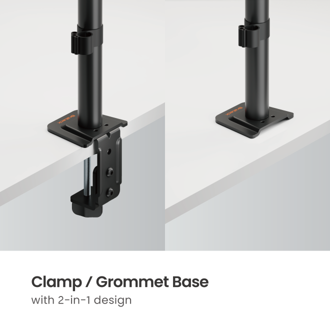 Flow Basic Articulating Monitor Arm S055372-LDT110-C012-01 Hooks you at the first glance, impresses your with performances. from china(chinese)