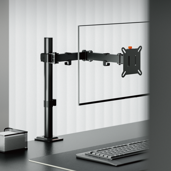 Flow Basic Articulating Monitor Arm S055372-LDT110-C012-01 Hooks you at the first glance, impresses your with performances. from china(chinese)