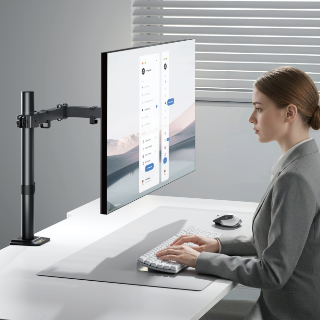 Flow Basic Articulating Monitor Arm S055372-LDT110-C012-01 Hooks you at the first glance, impresses your with performances. from china(chinese)