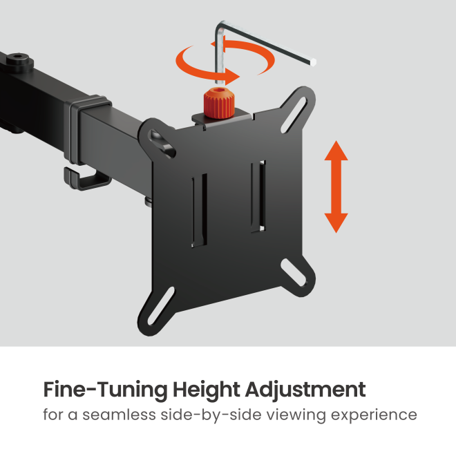 Flow Basic Articulating Dual-Screen Monitor Arm S055372-LDT110-C024-01 Hooks you at the first glance, impresses your with performances. from china(chinese)